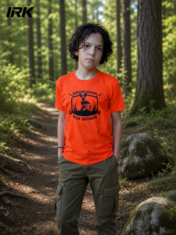 t shirt παιδικο με τυπωμα λαγου κωδ. irk 331