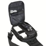 Τσάντακι στήθους cross body αδιάβροχο Army Tactical  μπεζ . κωδ. IRK-405 - Image 2