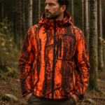 Μπουφάν Αδιάβροχο toxotis active wear softshell Πορτοκαλί. / κωδ. t0x 1007c