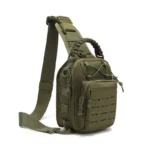 Τσάντακι στήθους cross body αδιάβροχο Army Tactical  multicamo κωδ. IRK-407 - Image 3