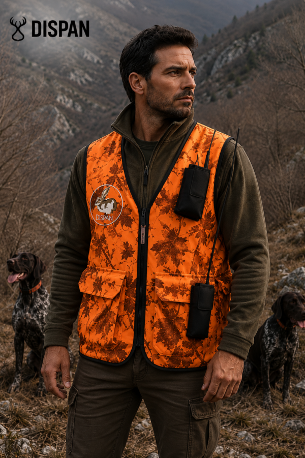 ΓΙΛΕΚΟ ΚΥΝΗΓΙΟΥ dispan orange camo ΛΑΓΟΣ / κωδ. disp 12ΠΚ