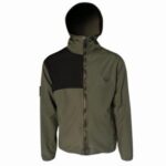 ΤΖΑΚΕΤ soft shell dispan ΑΔΙΑΒΡΟΧΟ ΧΑΚΙ ΜΑΥΡΟ κωδ. disp 520khaki
