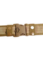 ΖΩΝΗ TACTICAL MULTICAM ΜΕ ΠΛΑΣΤΙΚΟ ΚΟΥΜΠΩΜΑ ΑΣΦΑΛΕΙΑΣ / κωδ. IRK-4 - Image 2