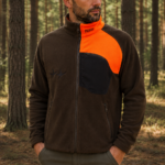 ΖΑΚΕΤΑ polar fleece dispan 280gr ΧΑΚΙ ΜΑΥΡΟ ΠΟΡΤΟΚΑΛΙ κωδ. disp 27f