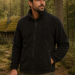 Ζακέτα polar fleece fageo 00614black