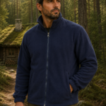 Ζακέτα polar fleece fageo 00614black