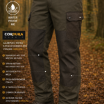 Παντελόνι percussion Αδιάβροχο Χακί Κωδ. perc 1033khaki