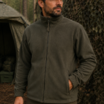 Ζακέτα fleece χακι mrk κωδ. mrk 49