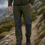 Παντελόνι πεζοπορίας / κυνηγίου dry feet technology χακί κωδ. irk 387