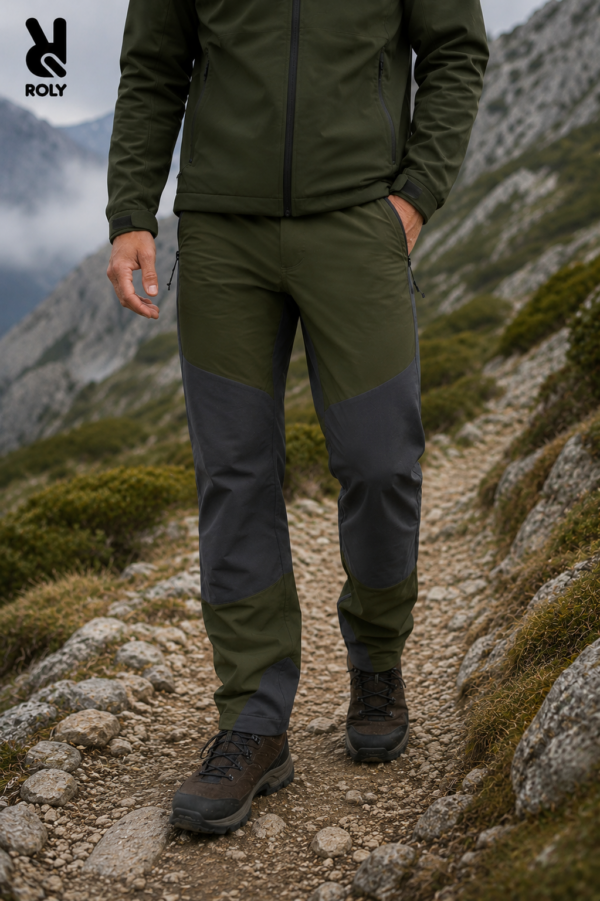 Παντελόνι πεζοπορίας / κυνηγίου dry feet technology χακί κωδ. irk 387