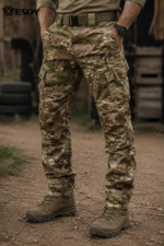 Ανδρικο tactical Παντελόνι rip stop multicamo irk 408