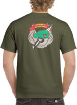 T-shirt Ελλήνικου στρατού χακί (Δυνάμεις Καταδρομών Τ7654)  κωδ. IRK-368