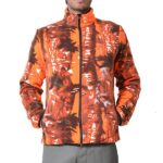 Ζακέτα fleece camo orange ierax κωδ. es 5911 970