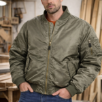 Μπουφάν flight ierax Χακί κωδ. es 5301 100khaki