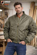 Μπουφάν flight ierax Χακί κωδ. es 5301 100khaki