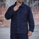 Χιτώνιο rip stop bdu ierax μπλε κωδ. es 5201 500