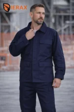 Χιτώνιο rip stop bdu ierax μπλε κωδ. es 5201 500