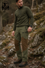 Παντελόνι toxotis soft shell green κωδ. tox sp01