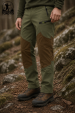 Παντελόνι toxotis soft shell green κωδ. tox sp01