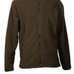 toxotis active wear Ζακέτα microfleece Χακί κωδ. tox 065