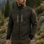 Ζακέτα Ζακέτα knitted fleece 300gr της toxotis active wear tox 055