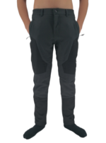 Αδιάβροχο ελαστικό παντελόνι softshell χακι μαυρο με επένδυση fleece/ κωδ. zq 81khaki
