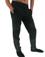 Αδιάβροχο ελαστικό παντελόνι softshell χακι μαυρο με επένδυση fleece/ κωδ. zq 81khaki