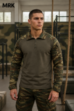 Μπλουζα Επιχειρησιακή combat shirt Ελληνικής παραλλαγης κωδ. mrk 68 (slim γραμμη)