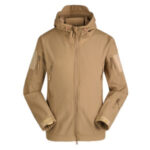 softshell jacket esdy coyote/ΜΠΕΖ, κατάλληλο για επιχειρησιακή ή καθημερινή χρήση κωδ . esdy 13