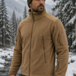 Ζακέτα tactical esdy fleece coyote χωρίς Κουκούλα κωδ. esdy 4