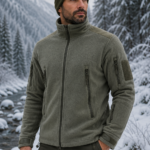 Ζακέτα tactical esdy fleece Χακι χωρίς Κουκούλα κωδ. esdy 2