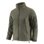 Ζακέτα tactical esdy fleece Χακι χωρίς Κουκούλα κωδ. esdy 2