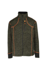Ζακέτα knitted fleece 300gr της toxotis active wear tox 056