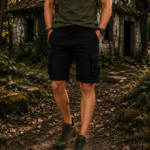 Ανδρικη dsplay Βερμουδα cargo yl17867black