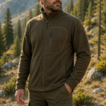 toxotis Ζακέτα microfleece Χακί 200gr κωδ. tox 078n
