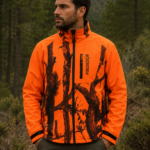 Τζακετ pecussion orange camo new 15195