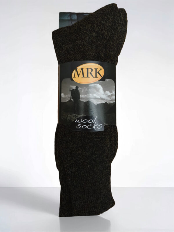 mrk κάλτσες χακι wool ( 3 ζευγάρια 10 ευρώ ) κωδ. mrk 80